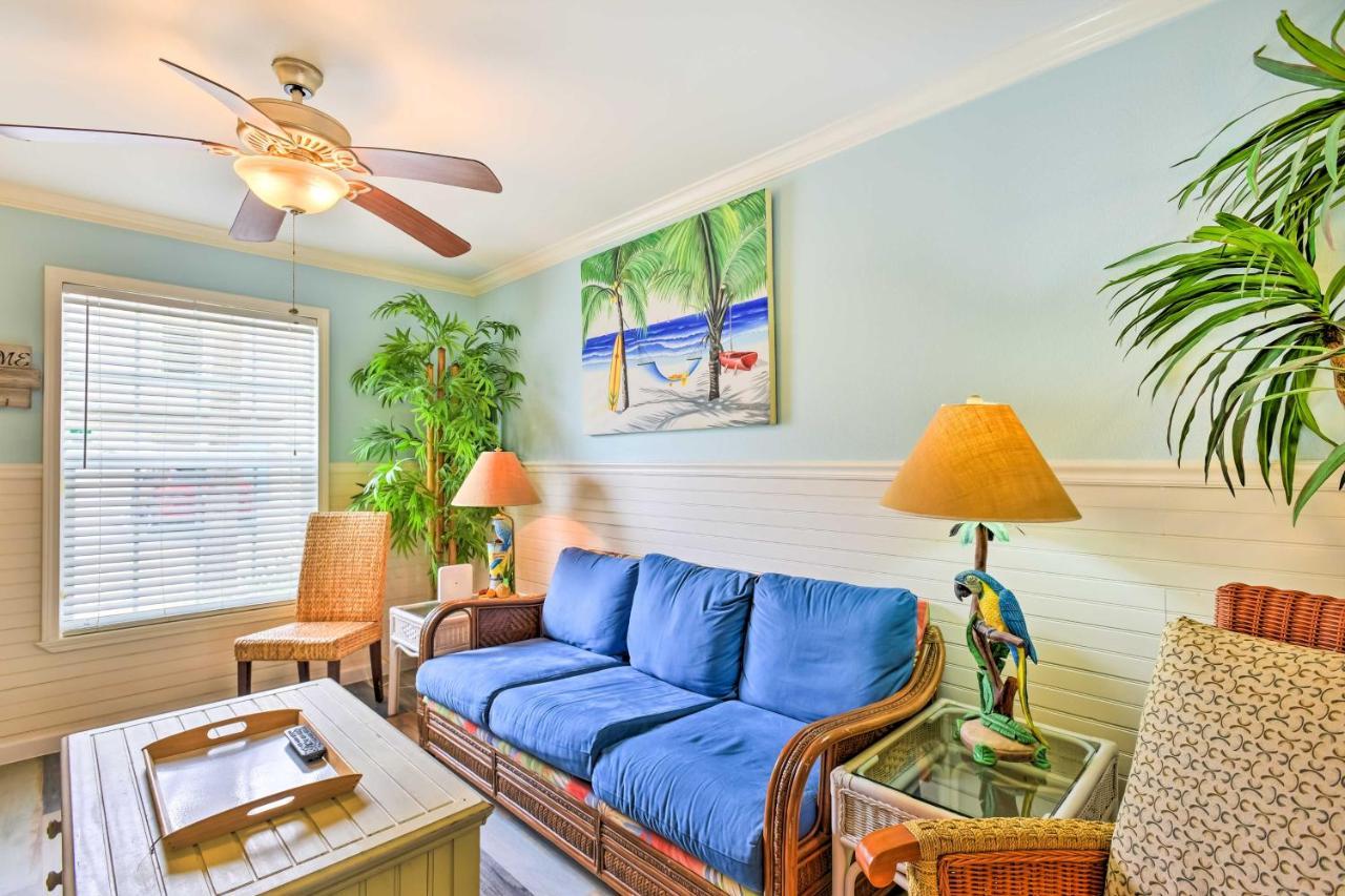 Port Aransas Condo With Pool Access - Walk To Beach! 外观 照片