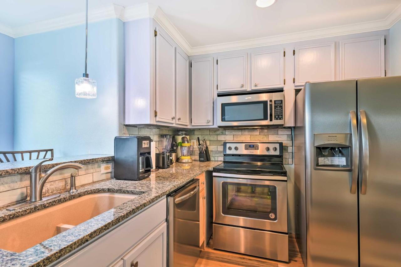 Port Aransas Condo With Pool Access - Walk To Beach! 外观 照片