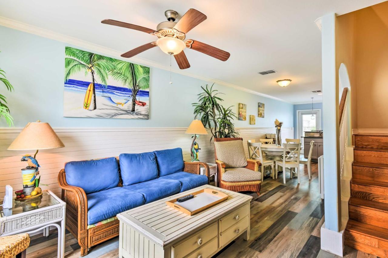 Port Aransas Condo With Pool Access - Walk To Beach! 外观 照片