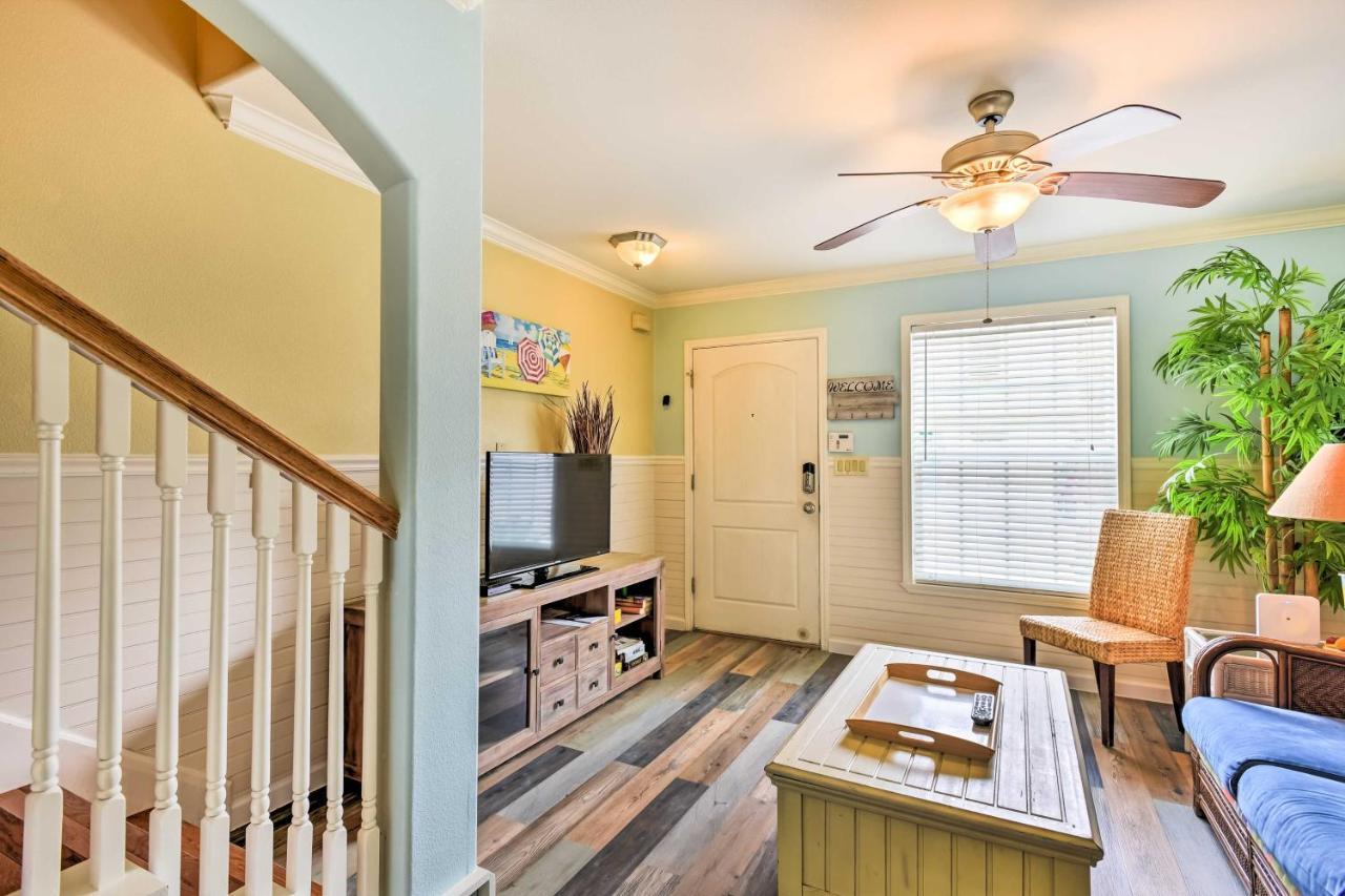 Port Aransas Condo With Pool Access - Walk To Beach! 外观 照片