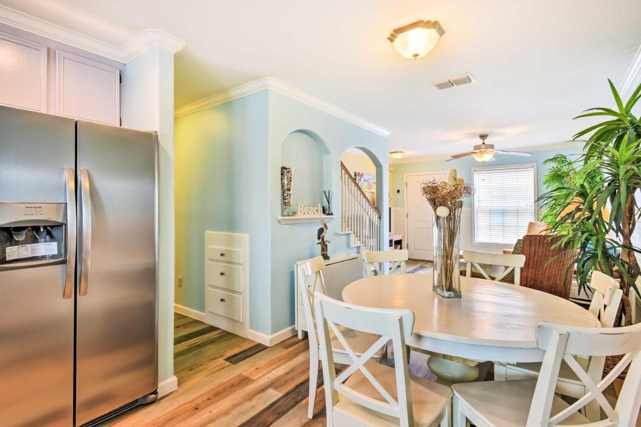 Port Aransas Condo With Pool Access - Walk To Beach! 外观 照片