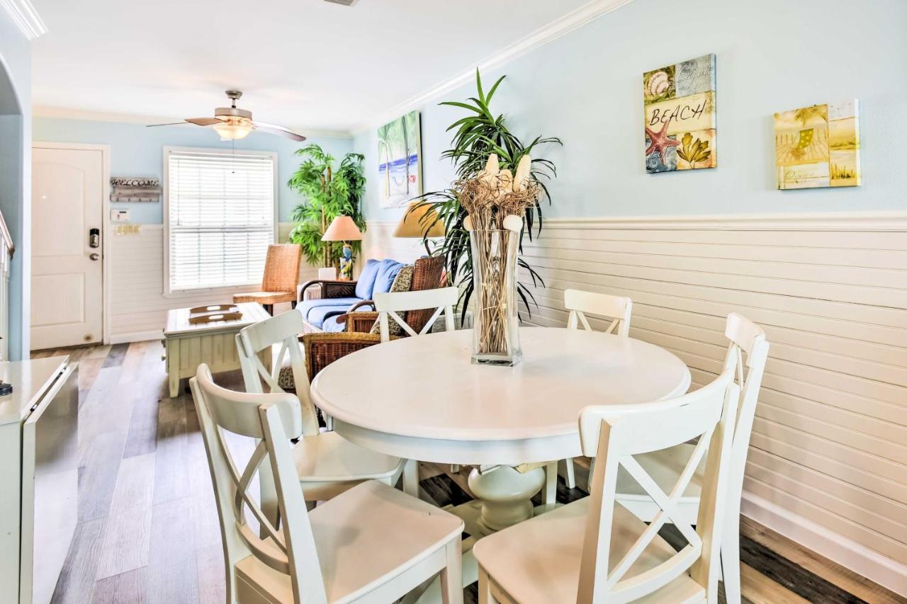 Port Aransas Condo With Pool Access - Walk To Beach! 外观 照片