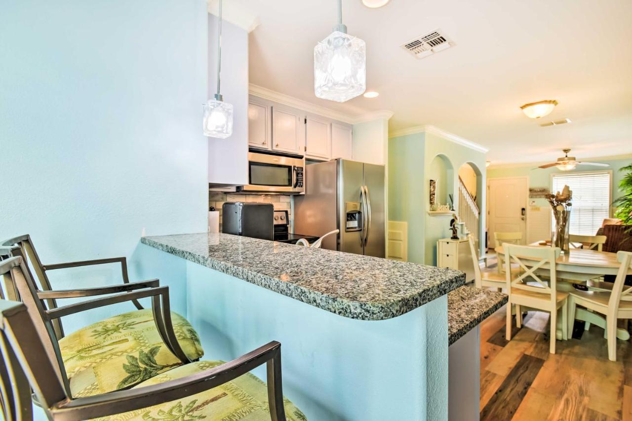 Port Aransas Condo With Pool Access - Walk To Beach! 外观 照片
