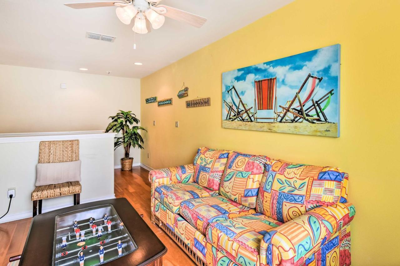 Port Aransas Condo With Pool Access - Walk To Beach! 外观 照片