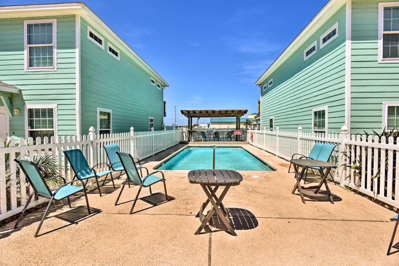 Port Aransas Condo With Pool Access - Walk To Beach! 外观 照片