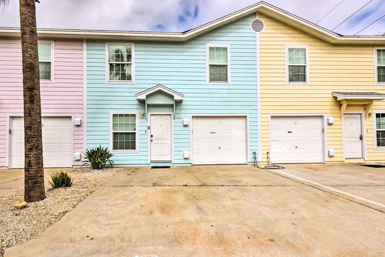 Port Aransas Condo With Pool Access - Walk To Beach! 外观 照片