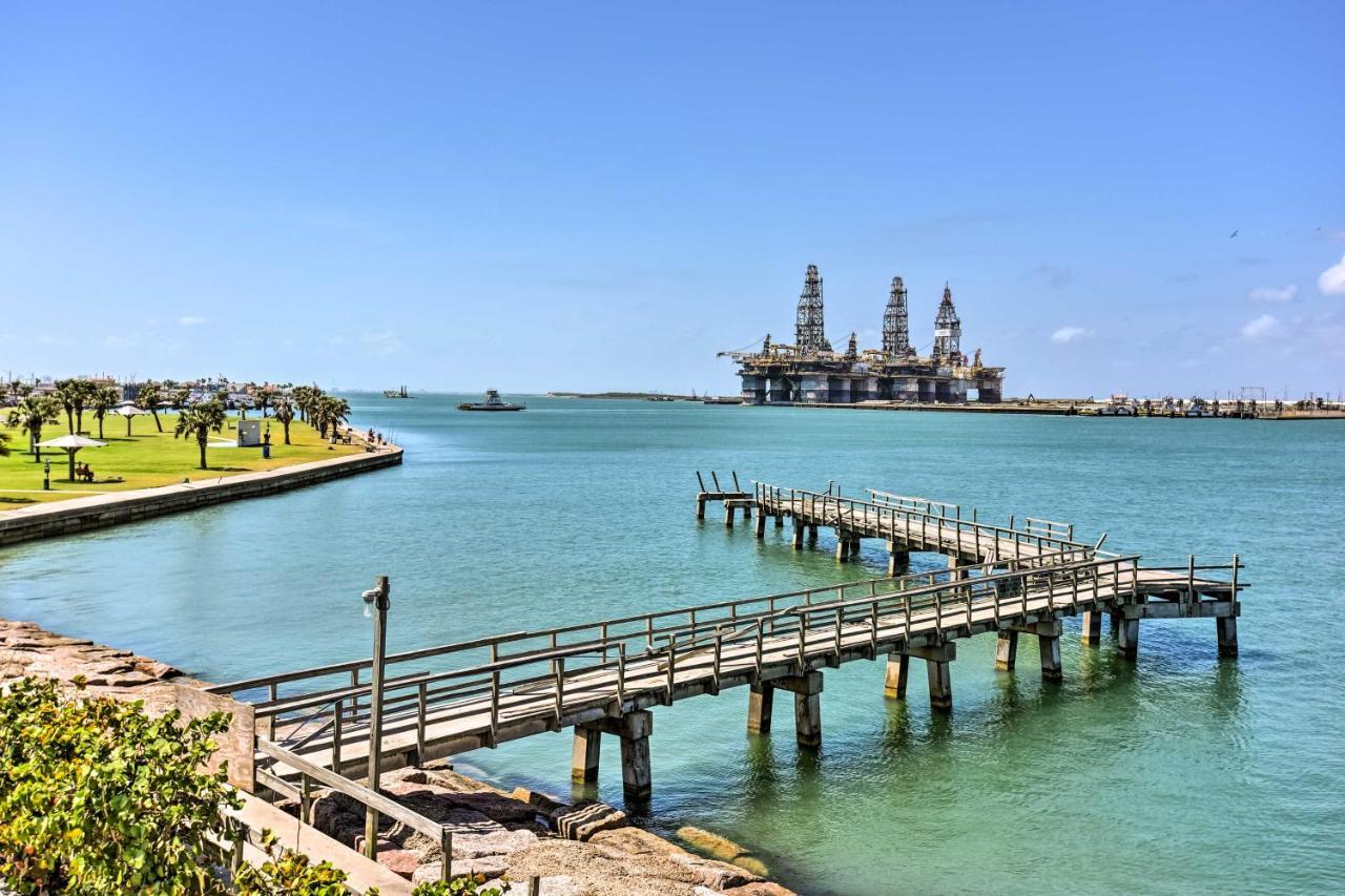 Port Aransas Condo With Pool Access - Walk To Beach! 外观 照片